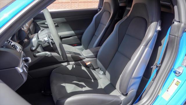 used 2024 Porsche 718 Boxster car, priced at $114,994