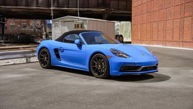 used 2024 Porsche 718 Boxster car, priced at $114,994