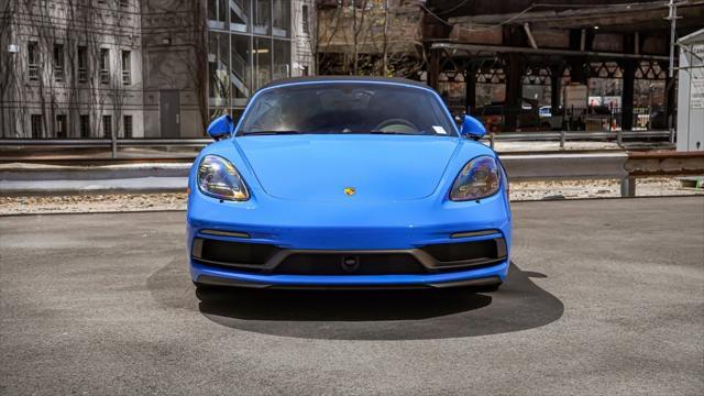 used 2024 Porsche 718 Boxster car, priced at $114,994