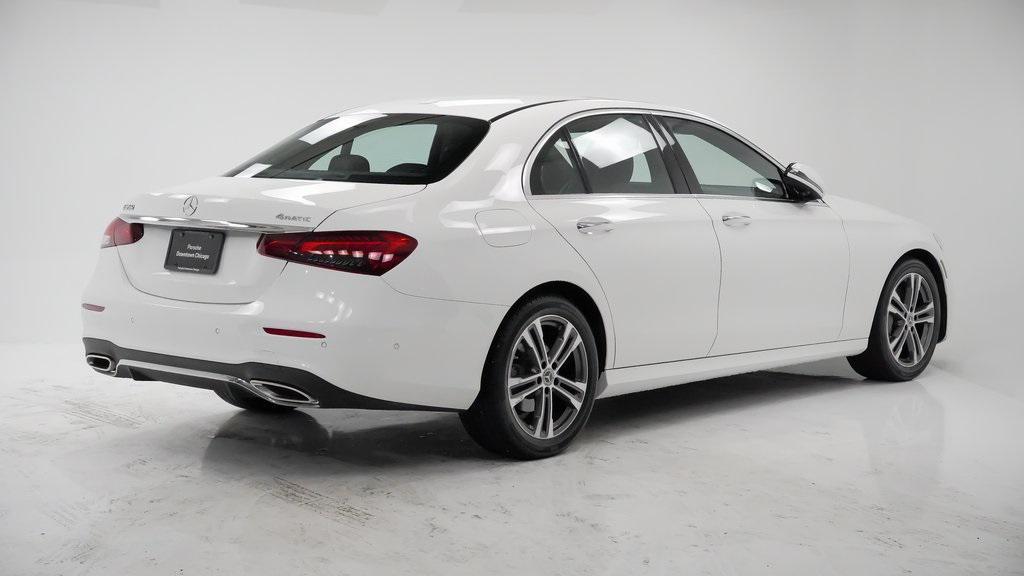 used 2021 Mercedes-Benz E-Class car, priced at $34,991