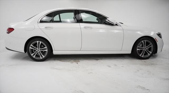 used 2021 Mercedes-Benz E-Class car, priced at $35,900