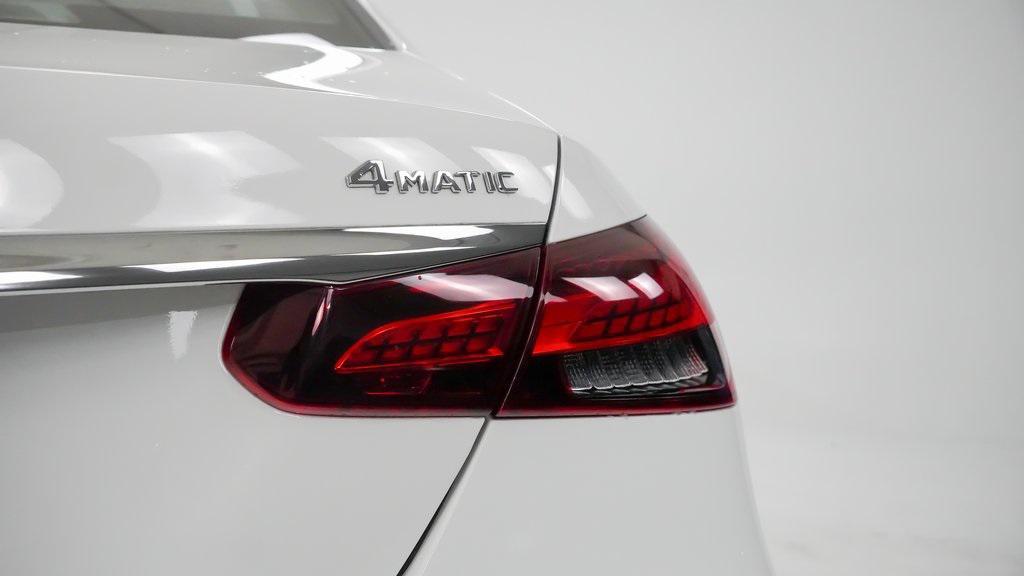 used 2021 Mercedes-Benz E-Class car, priced at $34,991
