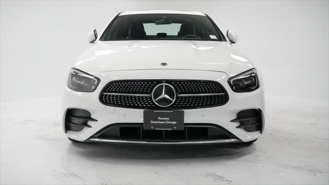 used 2021 Mercedes-Benz E-Class car, priced at $35,900