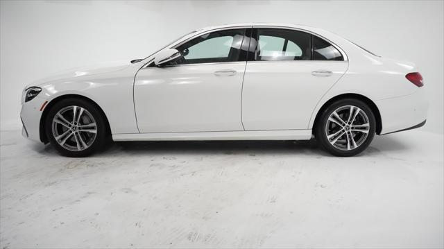 used 2021 Mercedes-Benz E-Class car, priced at $35,900