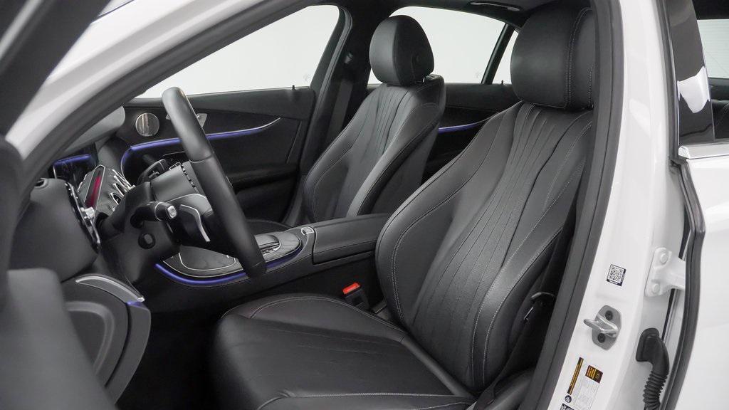 used 2021 Mercedes-Benz E-Class car, priced at $34,991