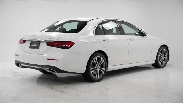 used 2021 Mercedes-Benz E-Class car, priced at $35,900