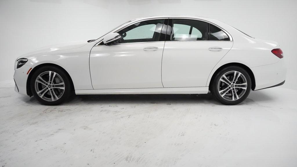 used 2021 Mercedes-Benz E-Class car, priced at $34,991
