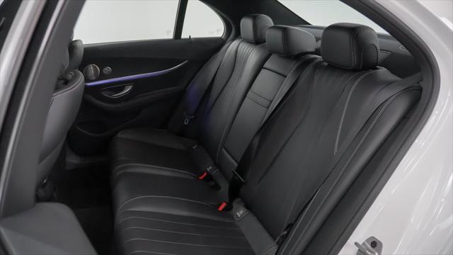 used 2021 Mercedes-Benz E-Class car, priced at $35,900