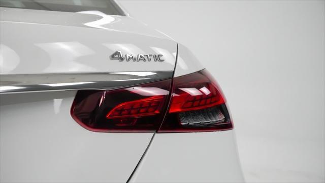 used 2021 Mercedes-Benz E-Class car, priced at $35,900