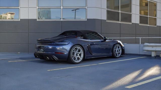 used 2024 Porsche 718 Spyder car, priced at $237,000