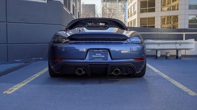 used 2024 Porsche 718 Spyder car, priced at $237,000