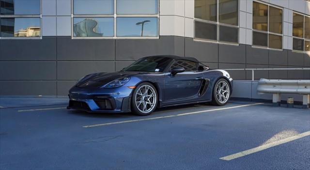 used 2024 Porsche 718 Spyder car, priced at $237,000