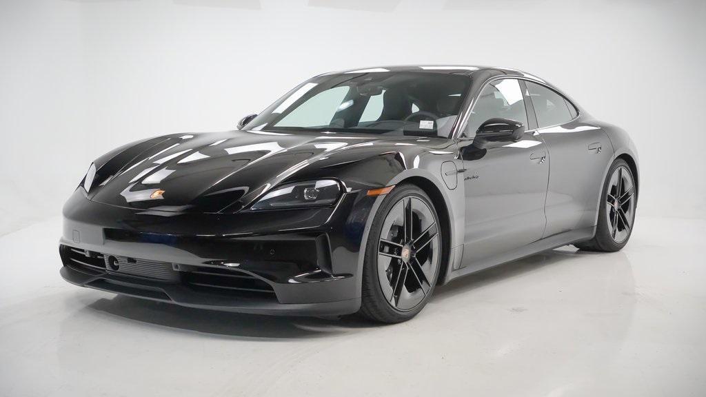 new 2025 Porsche Taycan car, priced at $127,485