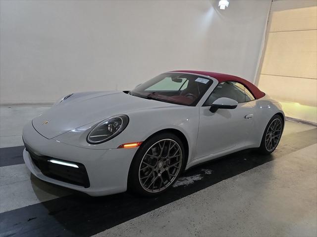 used 2022 Porsche 911 car, priced at $119,991