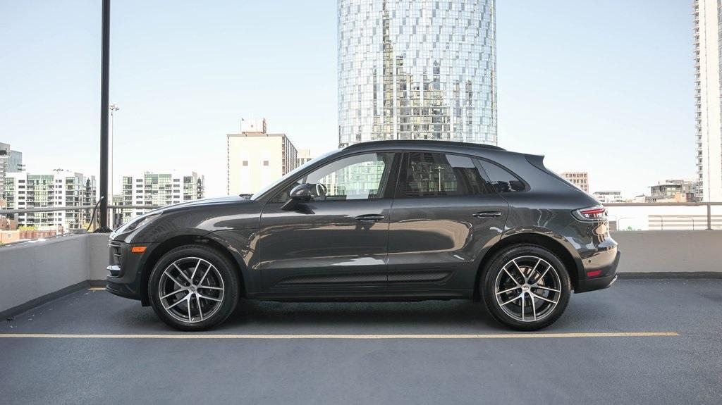 used 2024 Porsche Macan car, priced at $65,900