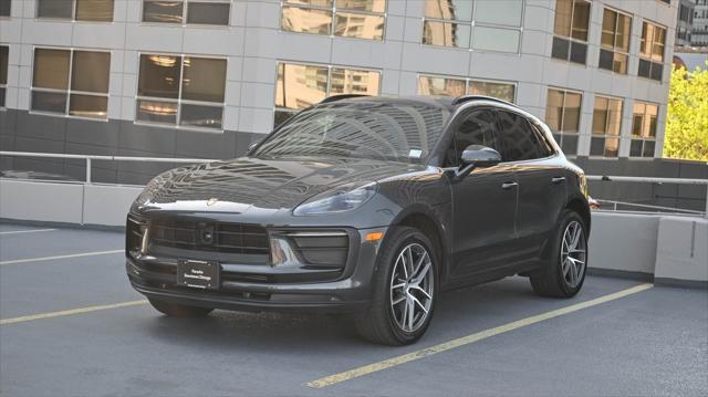 used 2024 Porsche Macan car, priced at $61,994