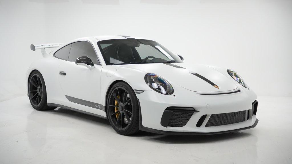 used 2018 Porsche 911 car, priced at $199,994
