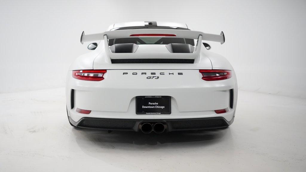 used 2018 Porsche 911 car, priced at $199,994