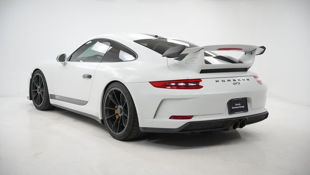 used 2018 Porsche 911 car, priced at $199,994