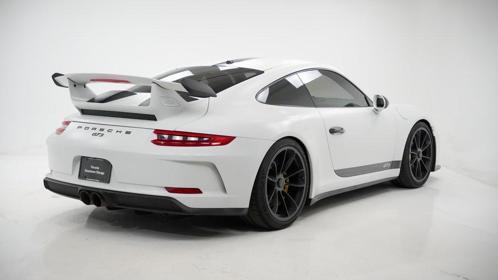 used 2018 Porsche 911 car, priced at $199,994