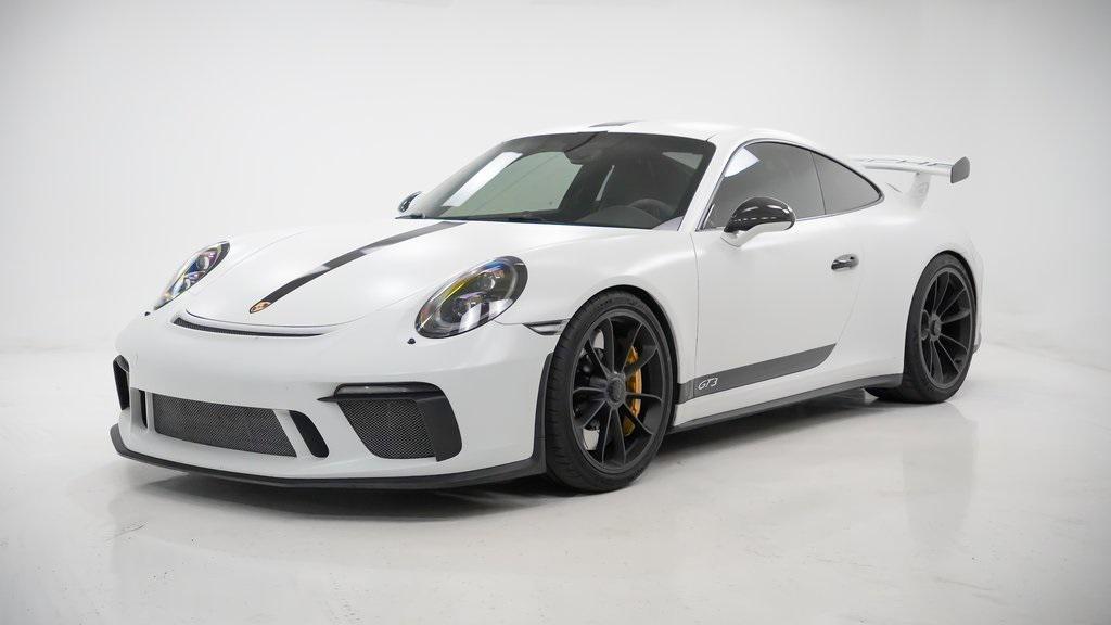 used 2018 Porsche 911 car, priced at $203,000