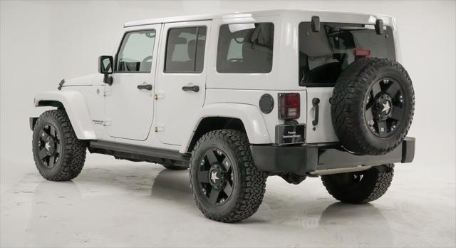 used 2015 Jeep Wrangler Unlimited car, priced at $21,991