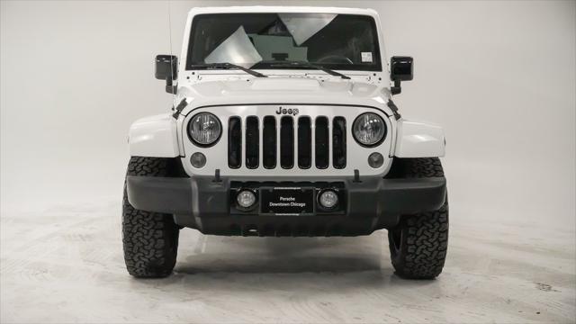 used 2015 Jeep Wrangler Unlimited car, priced at $21,991