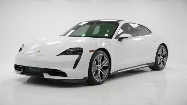 used 2020 Porsche Taycan car, priced at $74,991