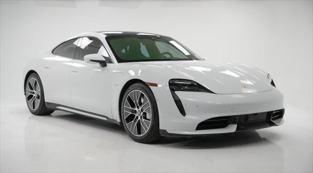used 2020 Porsche Taycan car, priced at $74,991