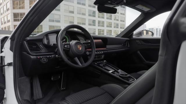 used 2024 Porsche 911 car, priced at $158,520