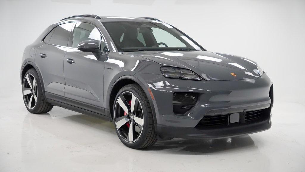 new 2025 Porsche Macan car, priced at $110,995