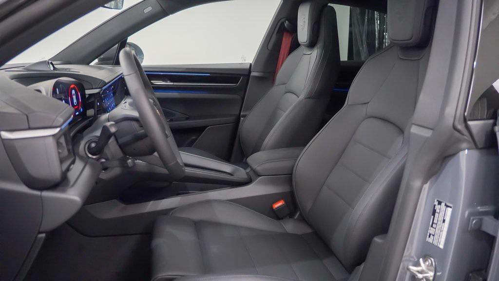 new 2025 Porsche Macan car, priced at $110,995