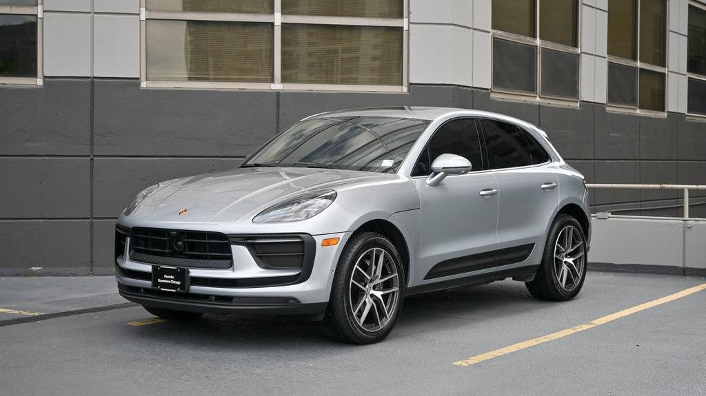 used 2022 Porsche Macan car, priced at $51,500