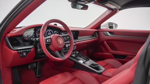 used 2024 Porsche 911 car, priced at $199,991