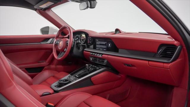 used 2024 Porsche 911 car, priced at $199,991