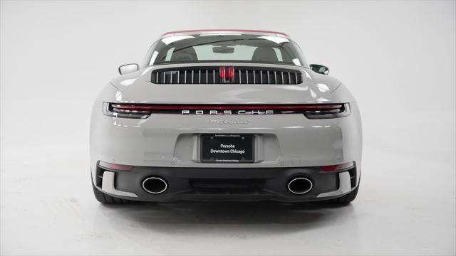 used 2024 Porsche 911 car, priced at $199,991