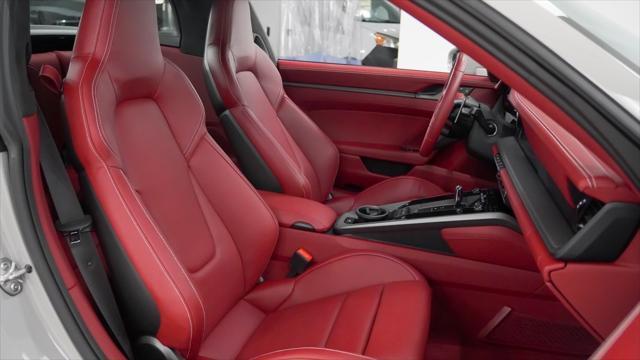 used 2024 Porsche 911 car, priced at $199,991