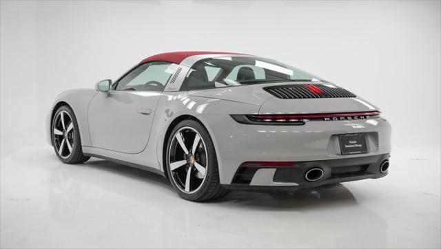 used 2024 Porsche 911 car, priced at $199,991