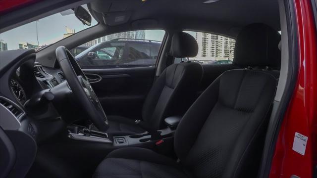 used 2019 Nissan Sentra car, priced at $11,900