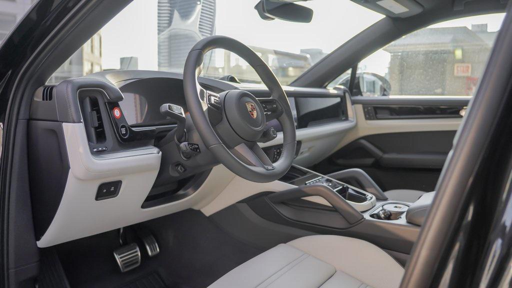 new 2025 Porsche Cayenne car, priced at $131,845
