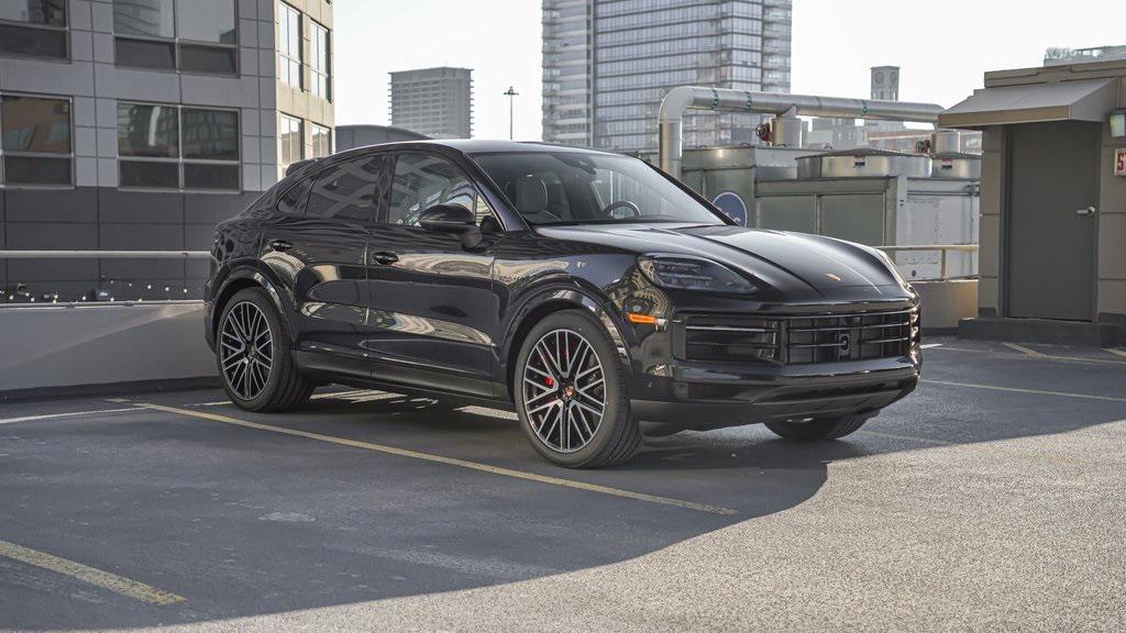 new 2025 Porsche Cayenne car, priced at $131,845