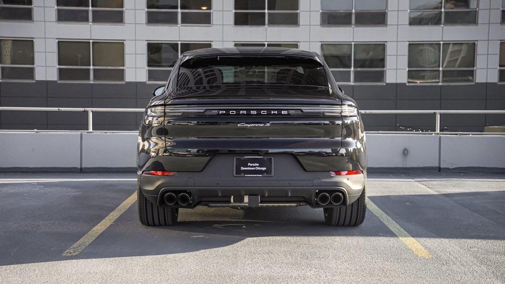 new 2025 Porsche Cayenne car, priced at $131,845