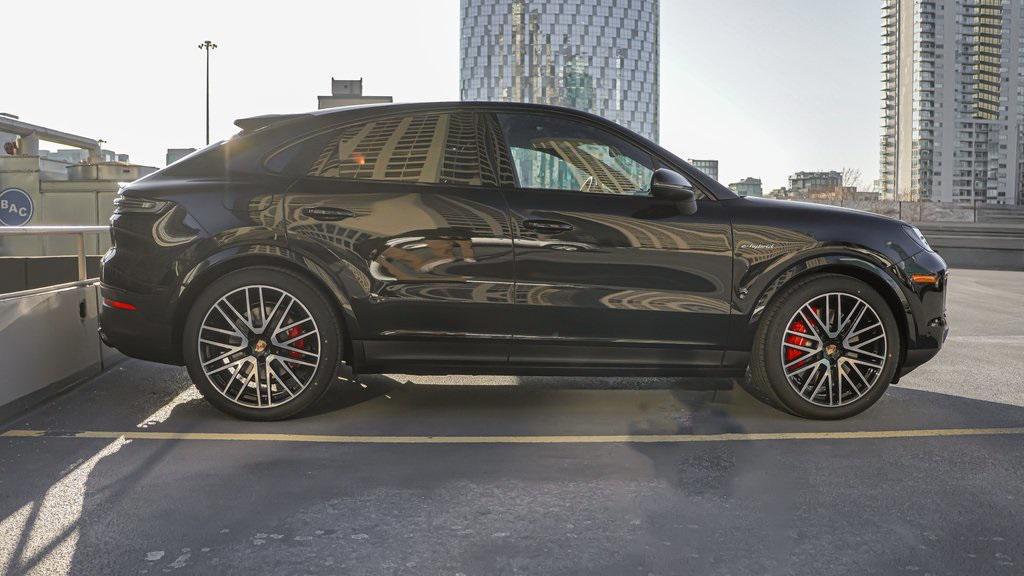 new 2025 Porsche Cayenne car, priced at $131,845
