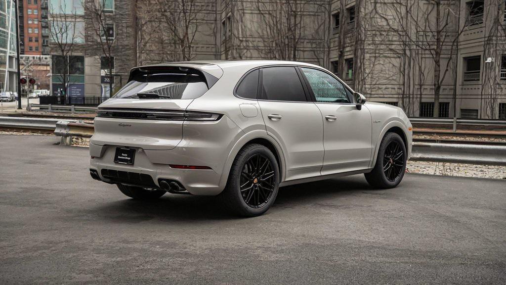 new 2025 Porsche Cayenne car, priced at $129,585