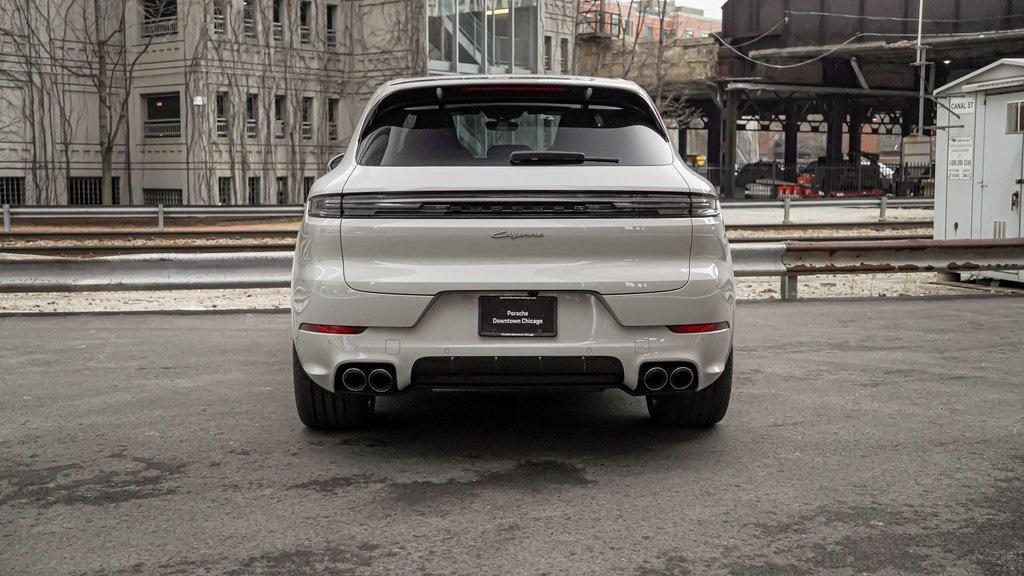 new 2025 Porsche Cayenne car, priced at $129,585
