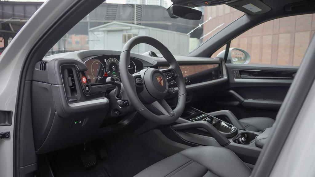 new 2025 Porsche Cayenne car, priced at $129,585