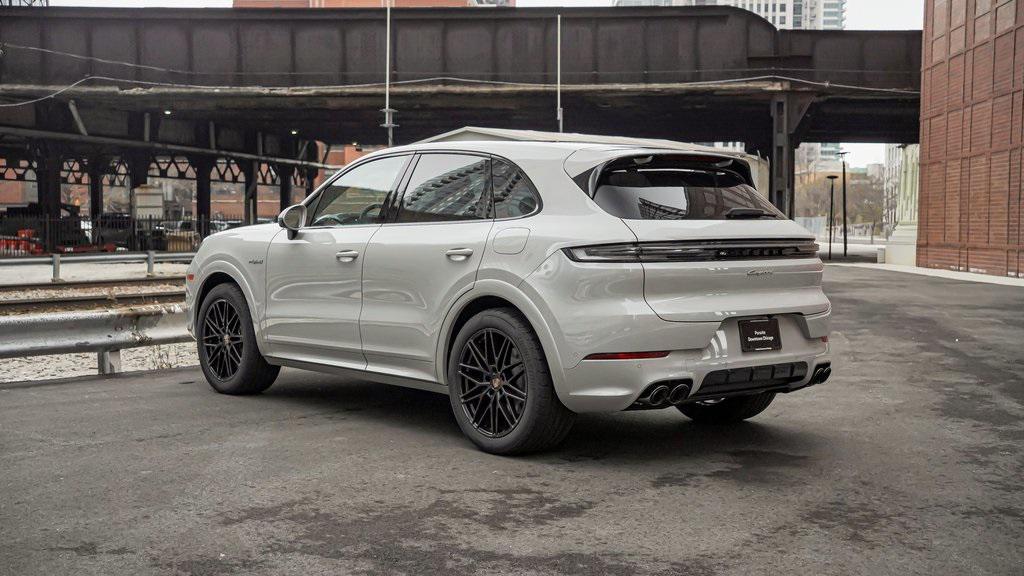 new 2025 Porsche Cayenne car, priced at $129,585