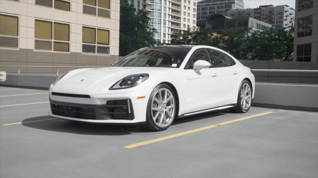 used 2024 Porsche Panamera car, priced at $119,994