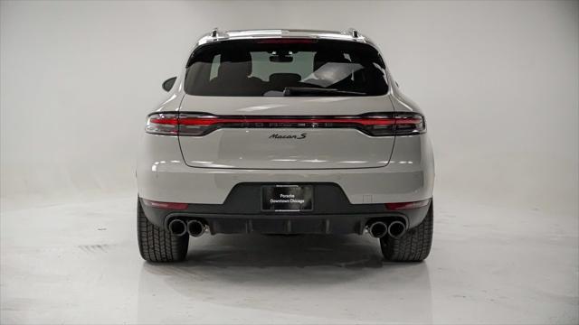 used 2021 Porsche Macan car, priced at $52,994
