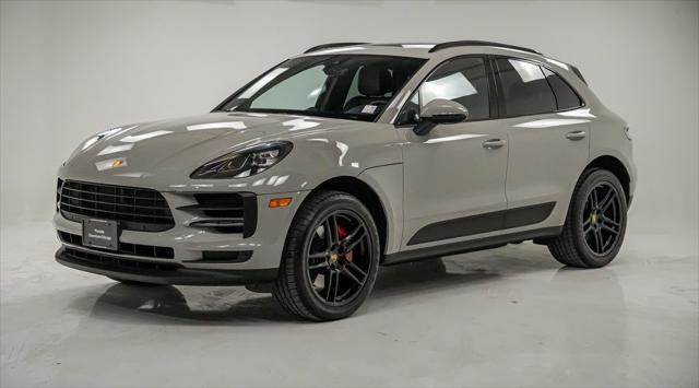 used 2021 Porsche Macan car, priced at $52,994